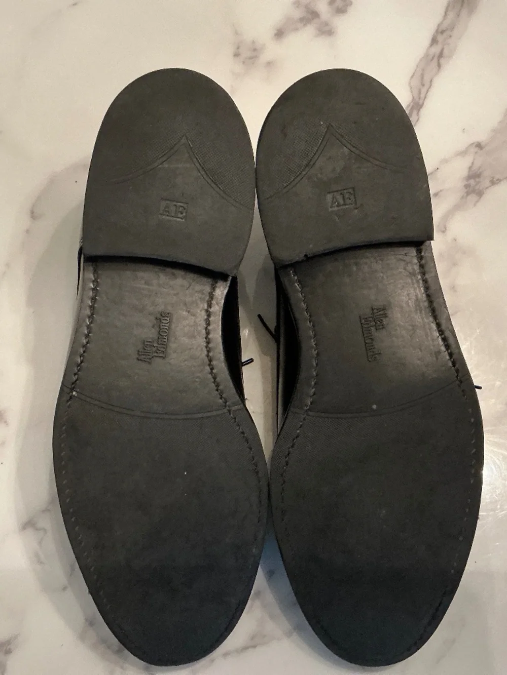 Allen Edmonds Sutter Derby, Size 9D